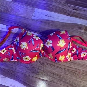 push up pink bra 36D